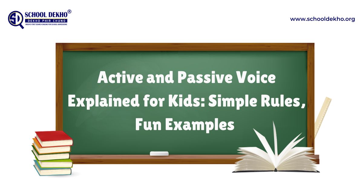 Active and Passive Voice Explained