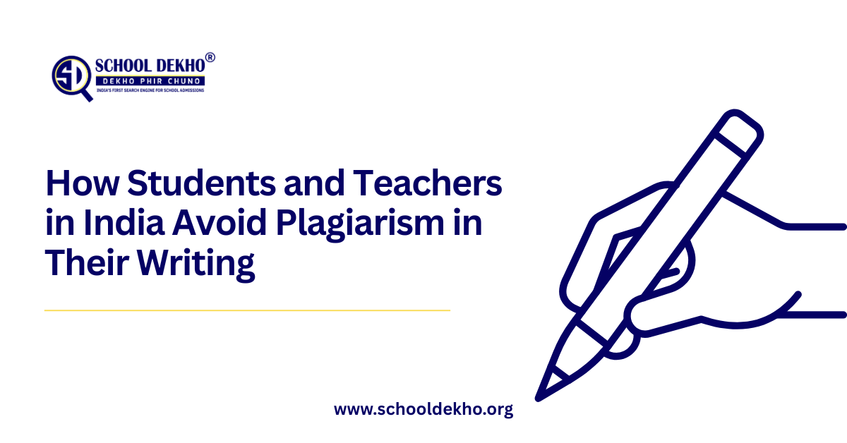 How Students and Teachers in India Avoid Plagiarism in Their Writing