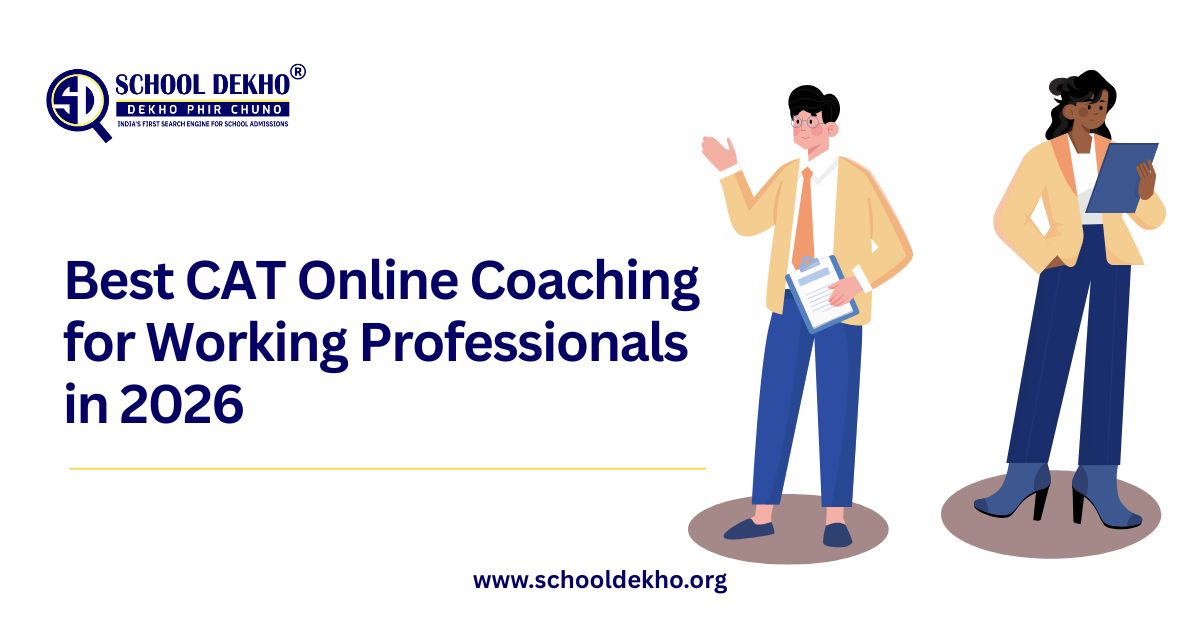 Best CAT Online Coaching for Working Professionals in 2026