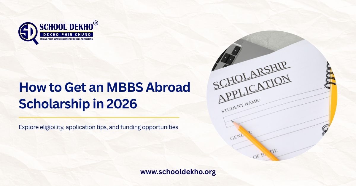 MBBS Abroad Scholarship Guide for 2026