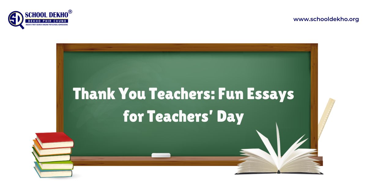 Teachers’ Day Essay in English: 10 Lines, Short & Long for Students