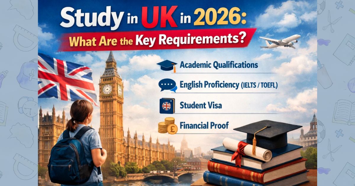Study in UK in 2026: What Are the Key Requirements?