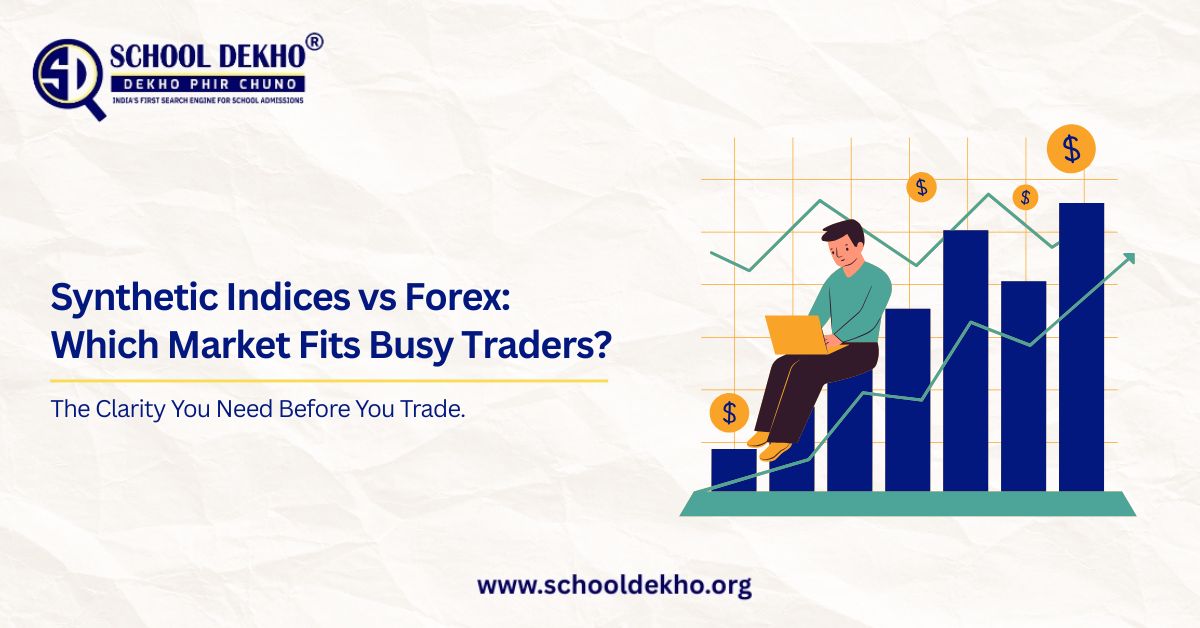 Synthetic Indices vs Forex: Which Market Fits Busy Traders?