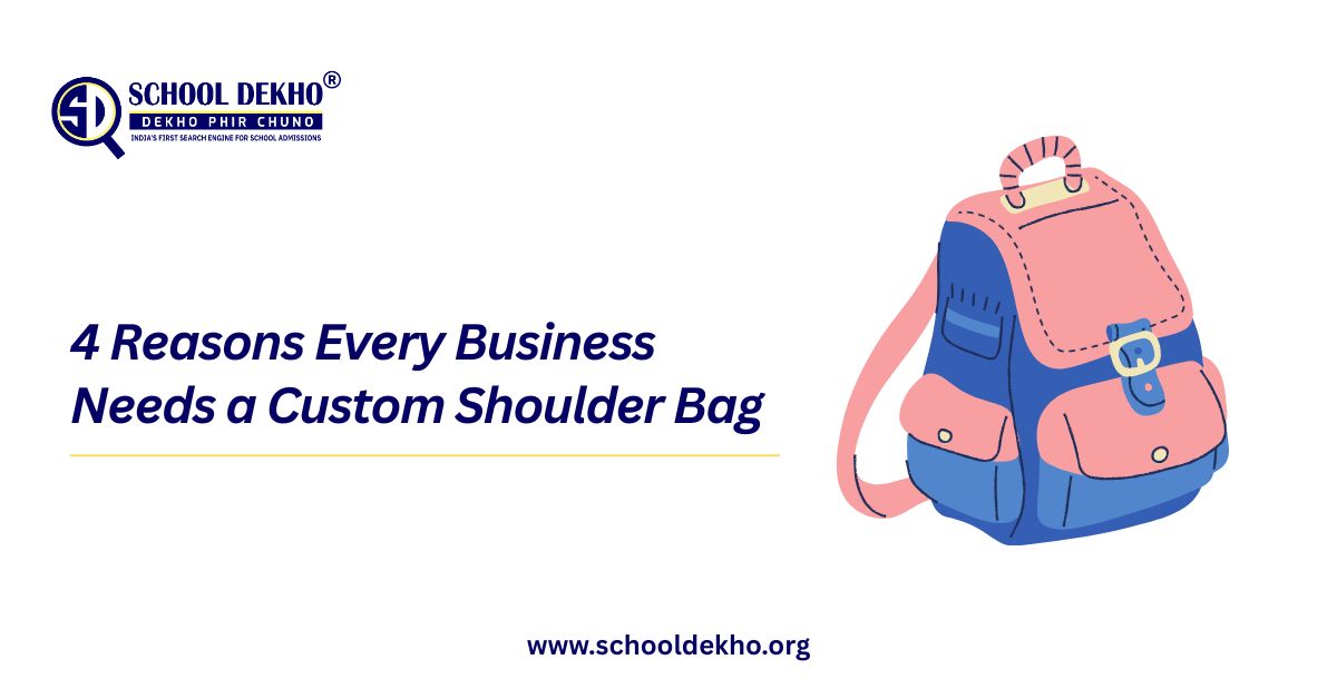 4 Reasons Every Business Needs a Custom Shoulder Bag