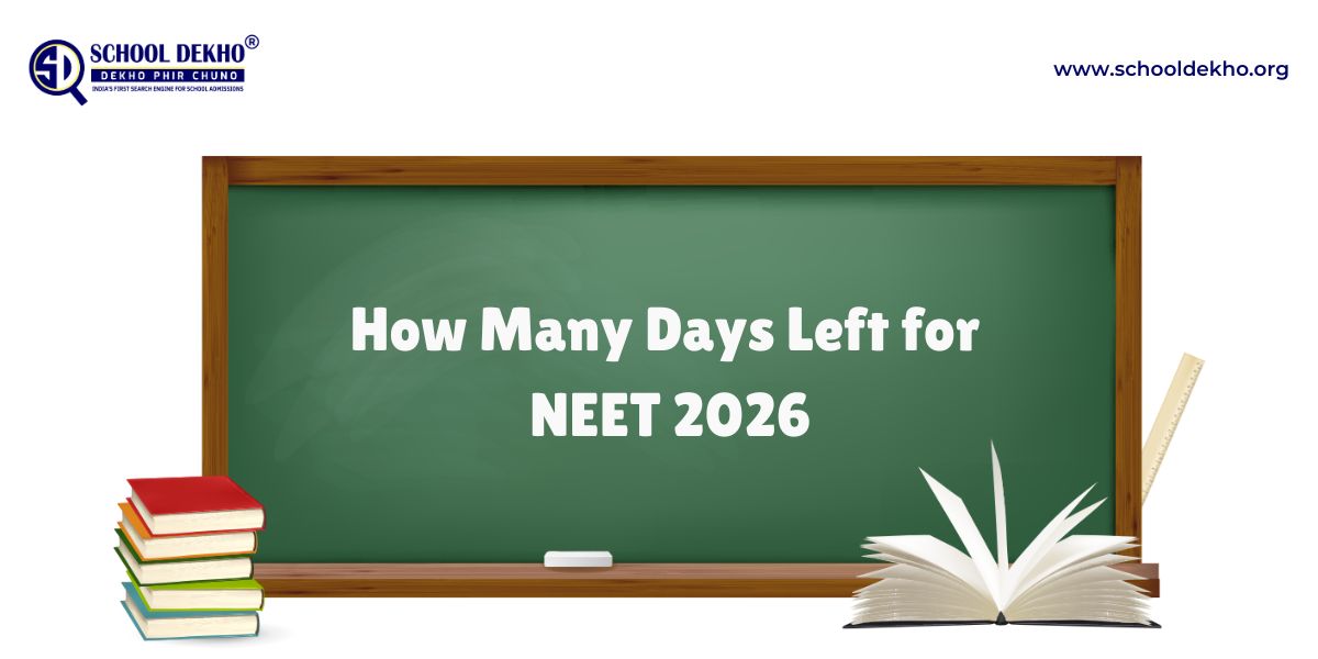 How Many Days Left for NEET 2026?