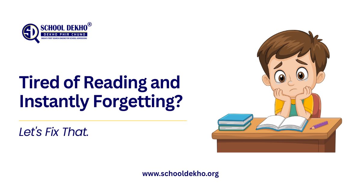 Tired of Reading and Instantly Forgetting? Let's Fix That.