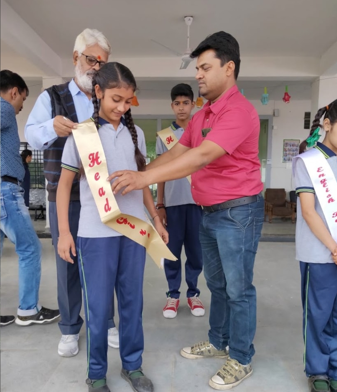 Go Green International School
