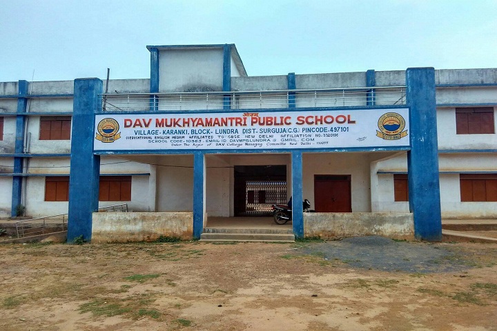 DAV MUKHYAMANTRI PUBLIC SCHOOL