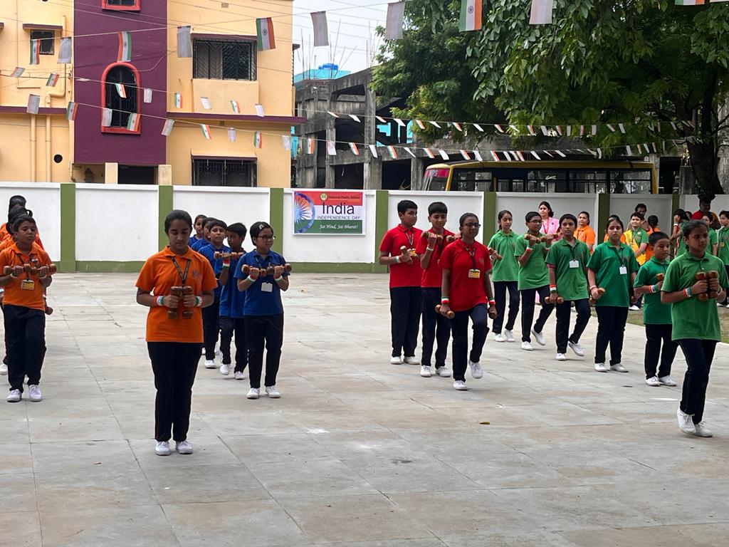 National Public School,Tollygunge