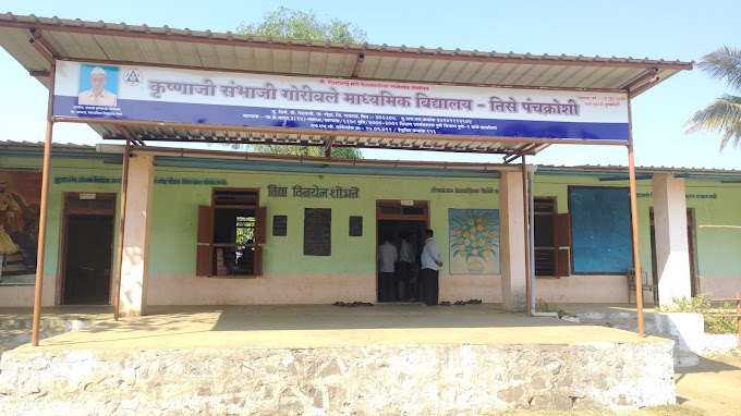 Krushnaji Sambhaji Gorivale Madhyamik Vidyalaya Tise