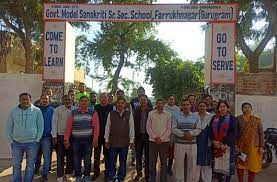 Govt. Model Sanskriti Senior Secondary School Farrukhnagar- 0735