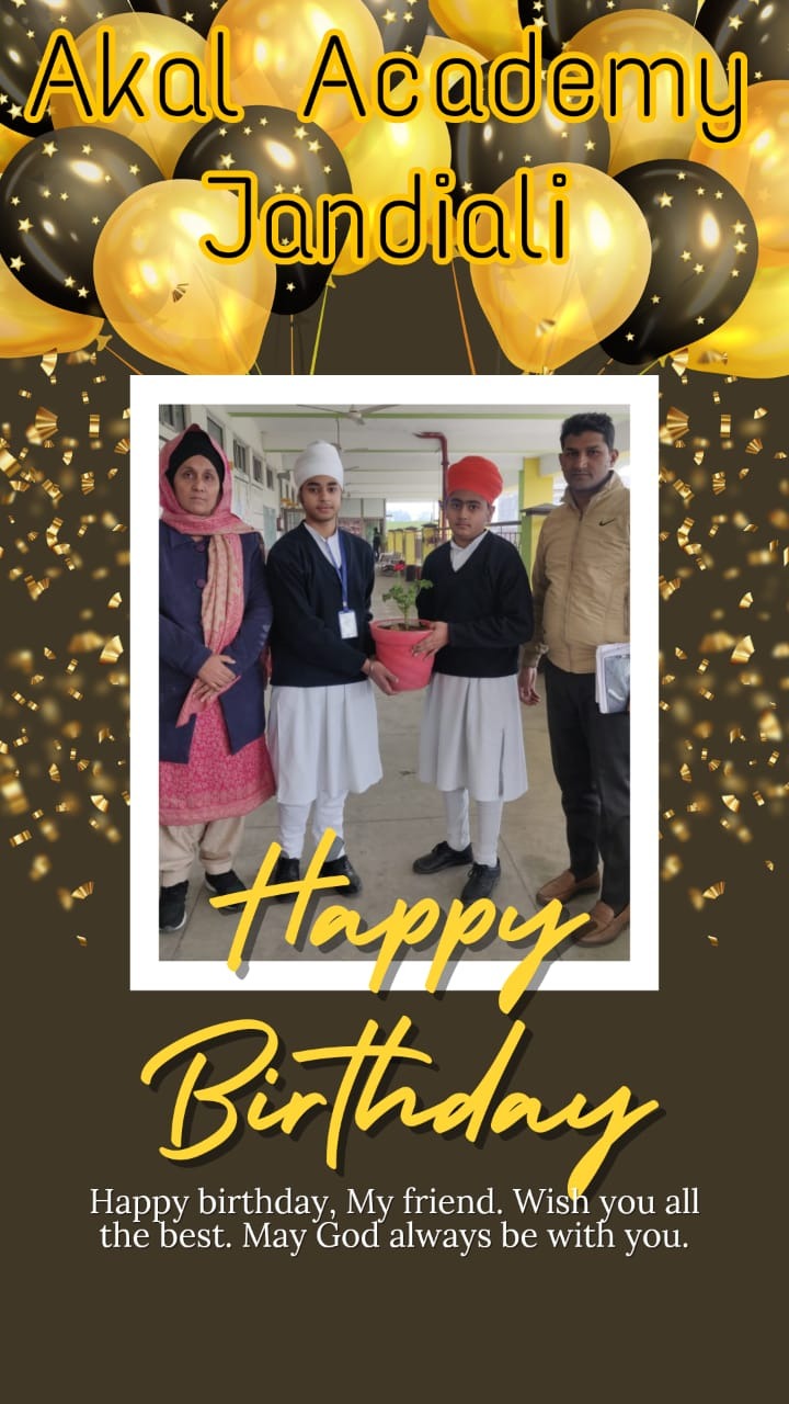 Akal academy jandiali