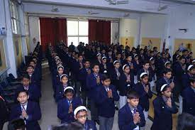 B. L. International School