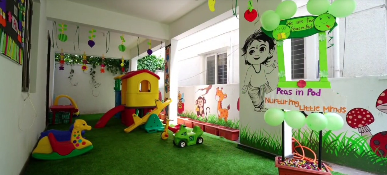 Peas in Pod Preschool & Daycare