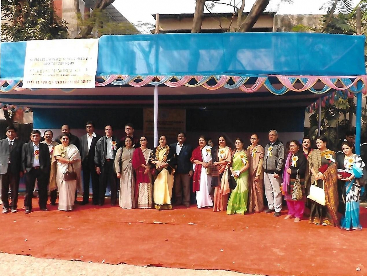 A.K. GHOSH MEMORIAL SCHOOL