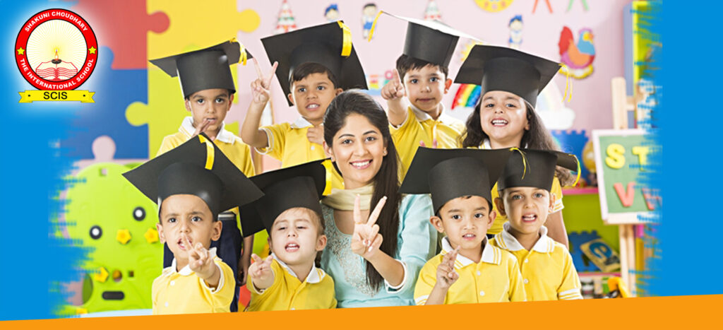 Shakuni Choudhary The International School