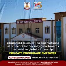 R K International  School