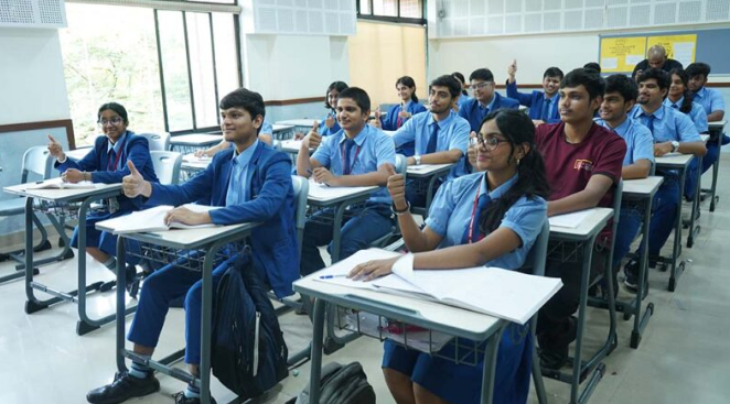 D Y Patil Dnyanpushpa Vidya Niketan