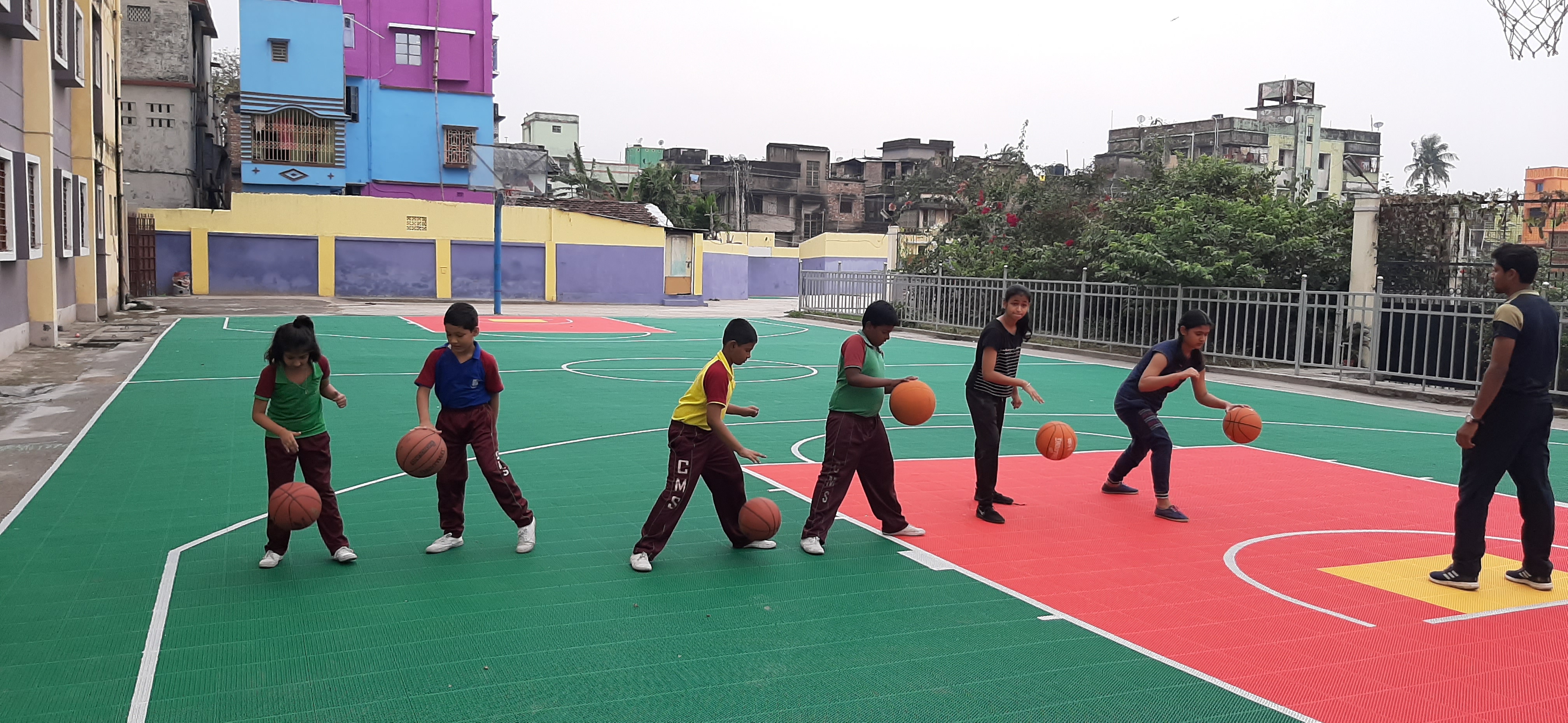 Central Modern School, Baranagar