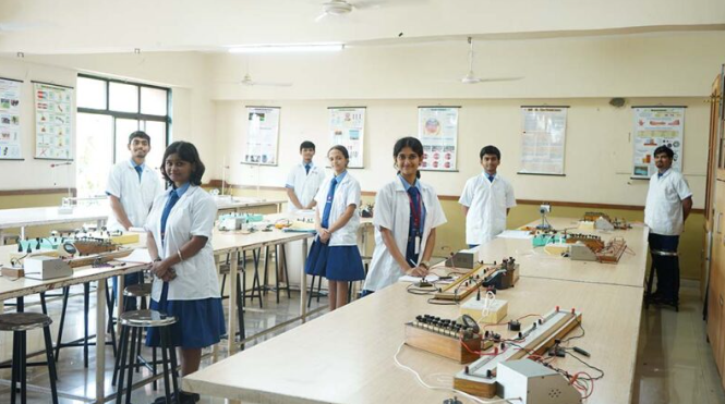 D Y Patil Dnyanpushpa Vidya Niketan