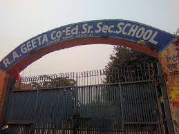 R A Geeta Co-ed SR SEC School