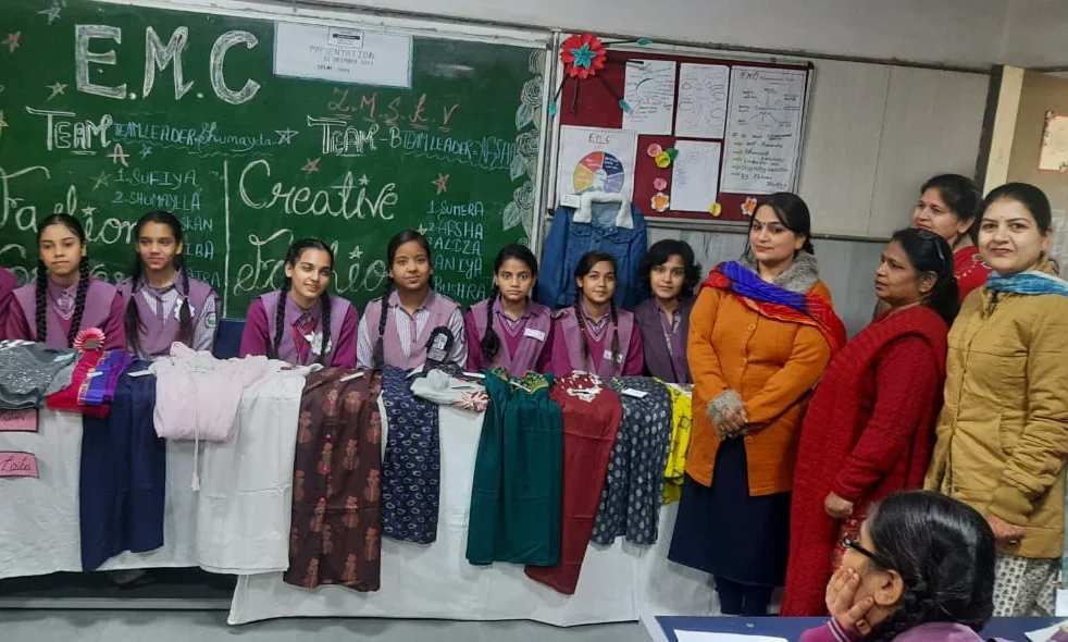 Zeenat Mahal Govt. Sarvodaya Girls Sr School
