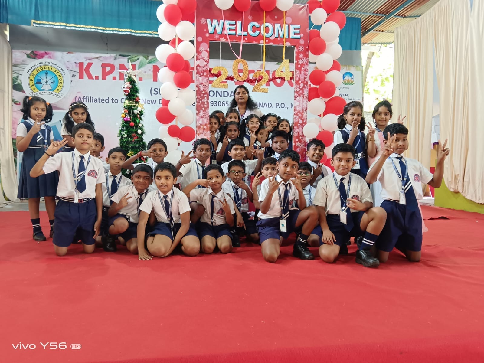 K P M Model School