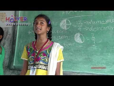 HOLYER WORLD SCHOOL