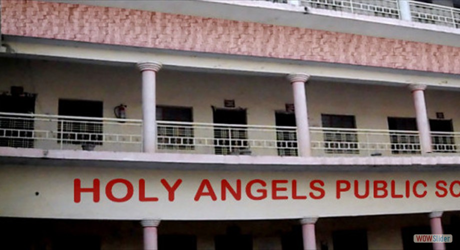 Holi angels public school
