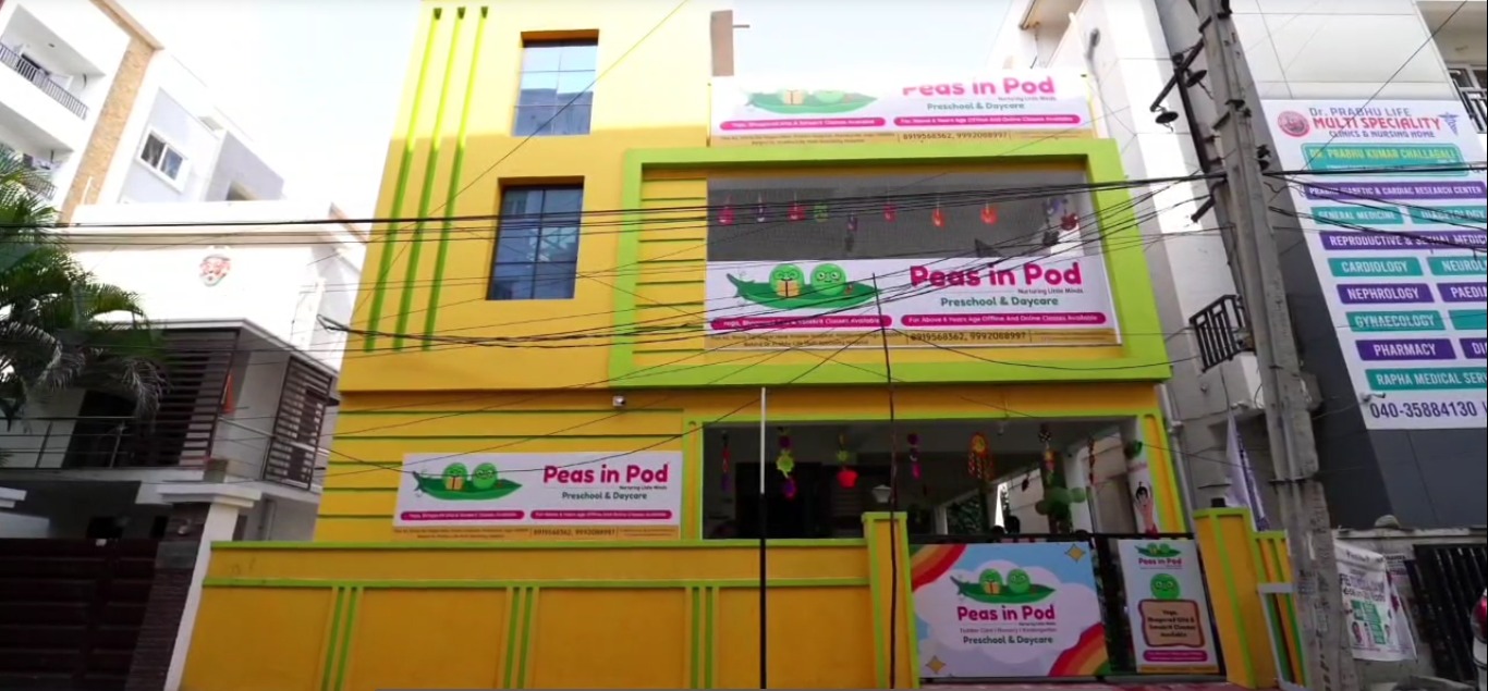 Peas in Pod Preschool & Daycare