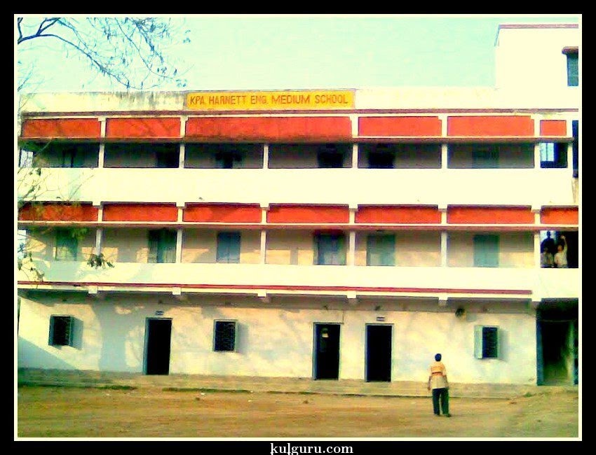 Kanchrapara Harnett English Medium School