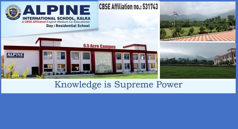 Alpine international school