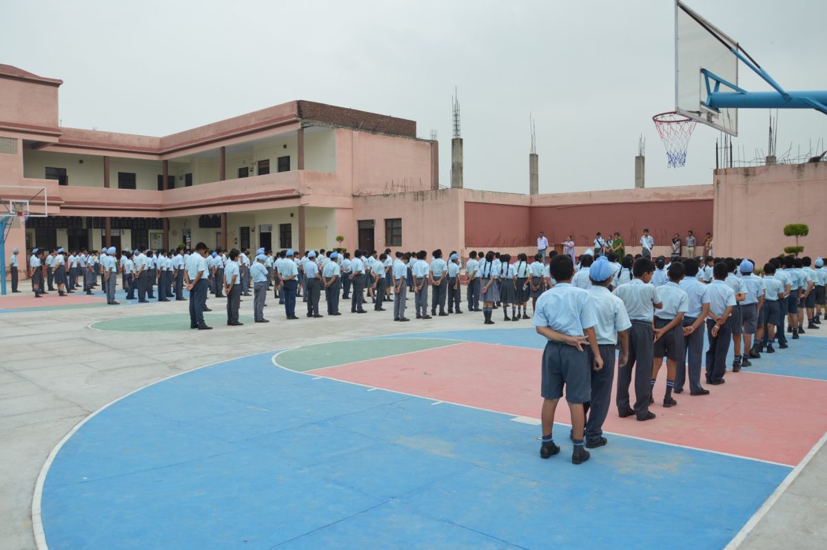 St Pauls High School,