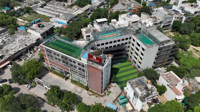 Orchids The International School South City 1,Gurugram