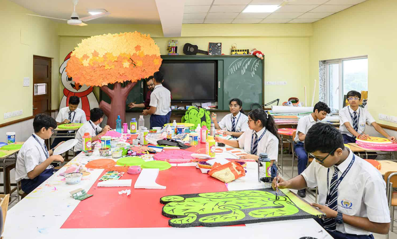 Ruby Park Public School, Taratala