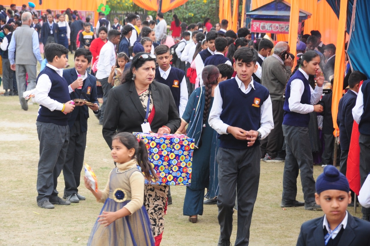 A N M International School Tahliwal
