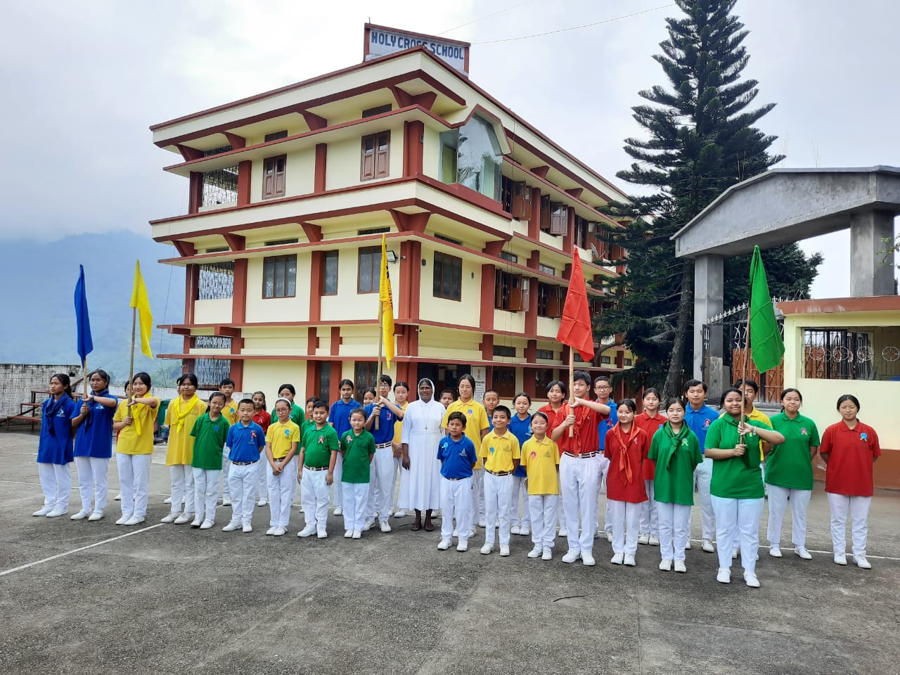 Holy Cross School