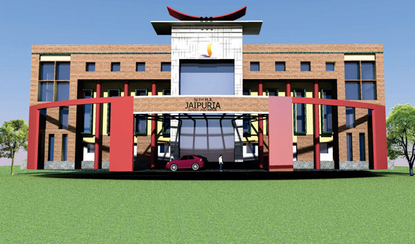 Seth M. R. Jaipuria School,