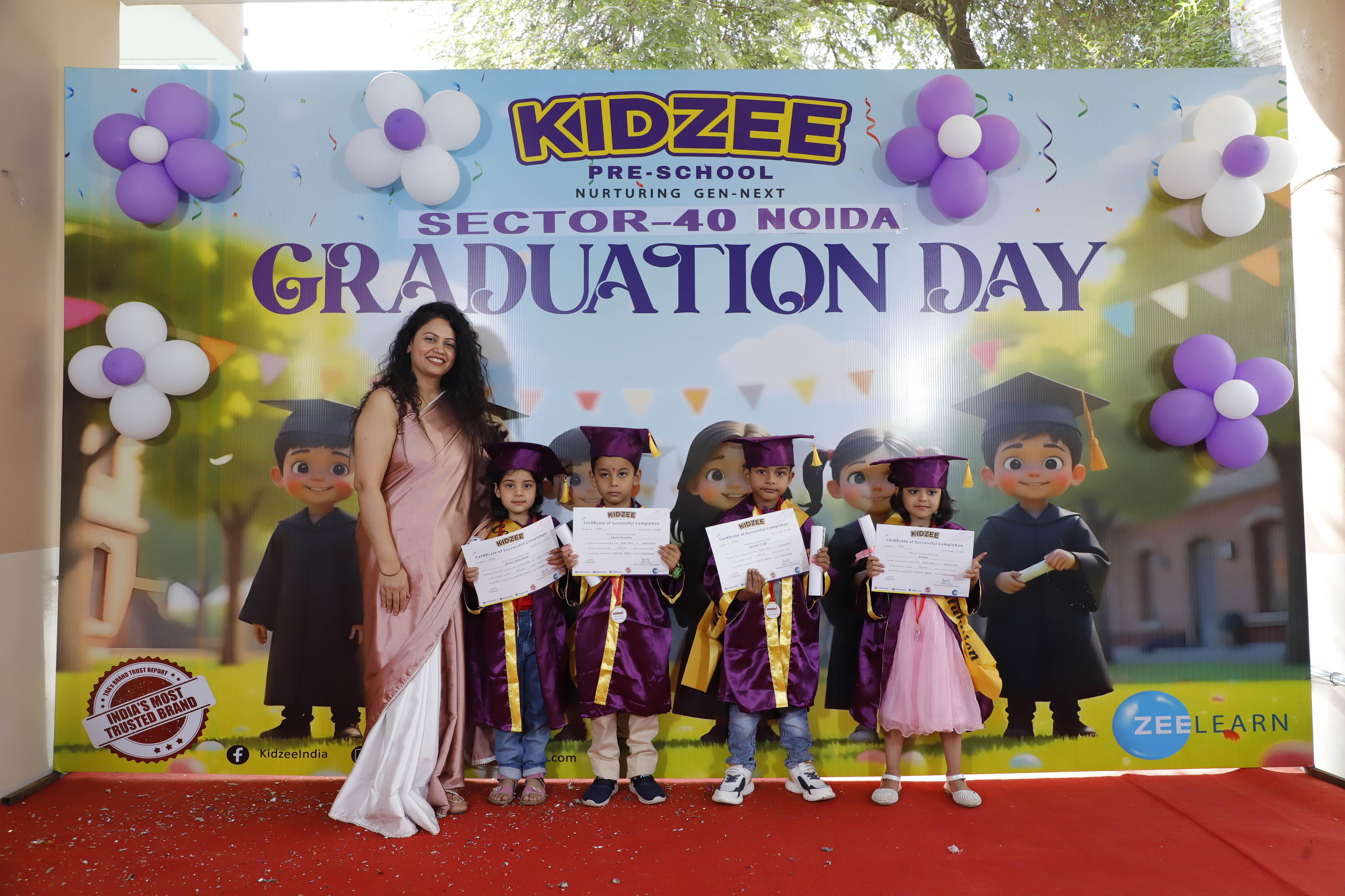 Kidzee Sector 40 Noida