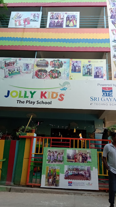 Jolly kids play school