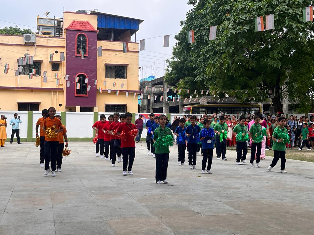 National Public School,Tollygunge