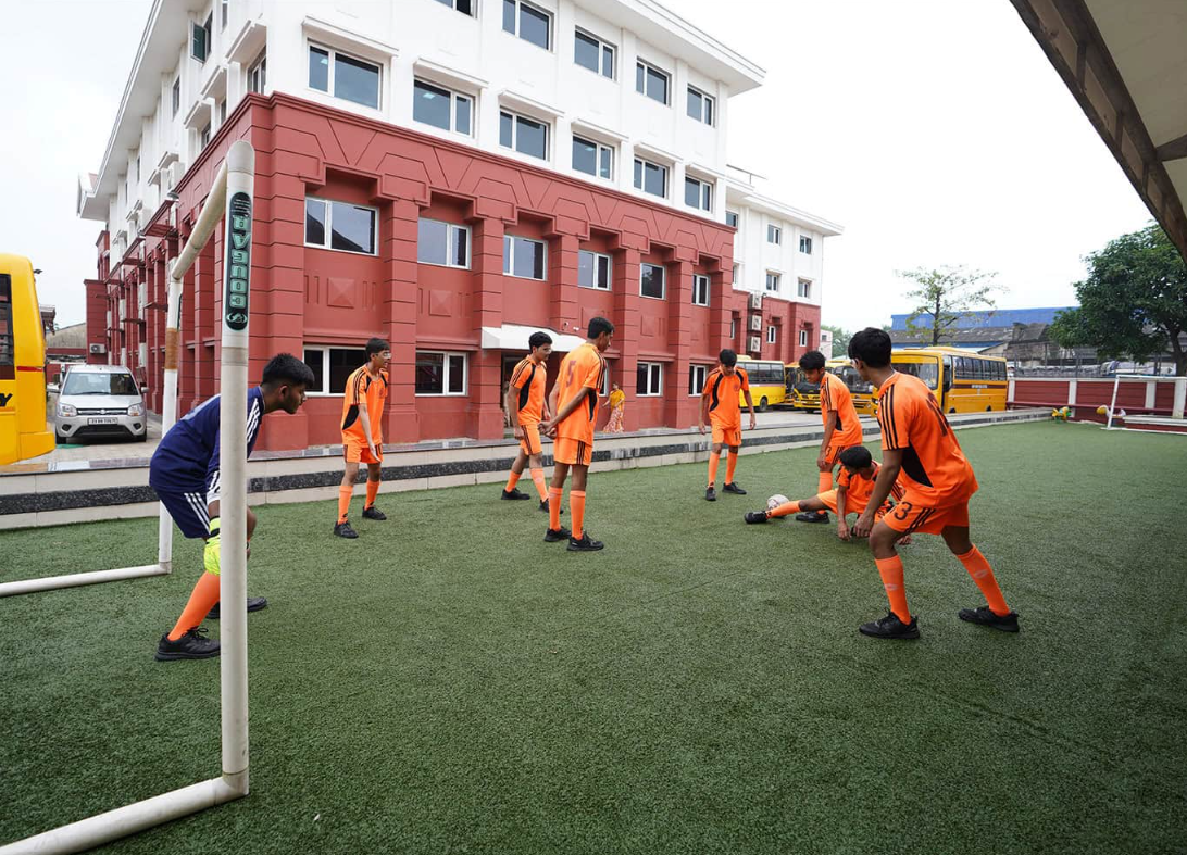 Ruby Park Public School, Taratala