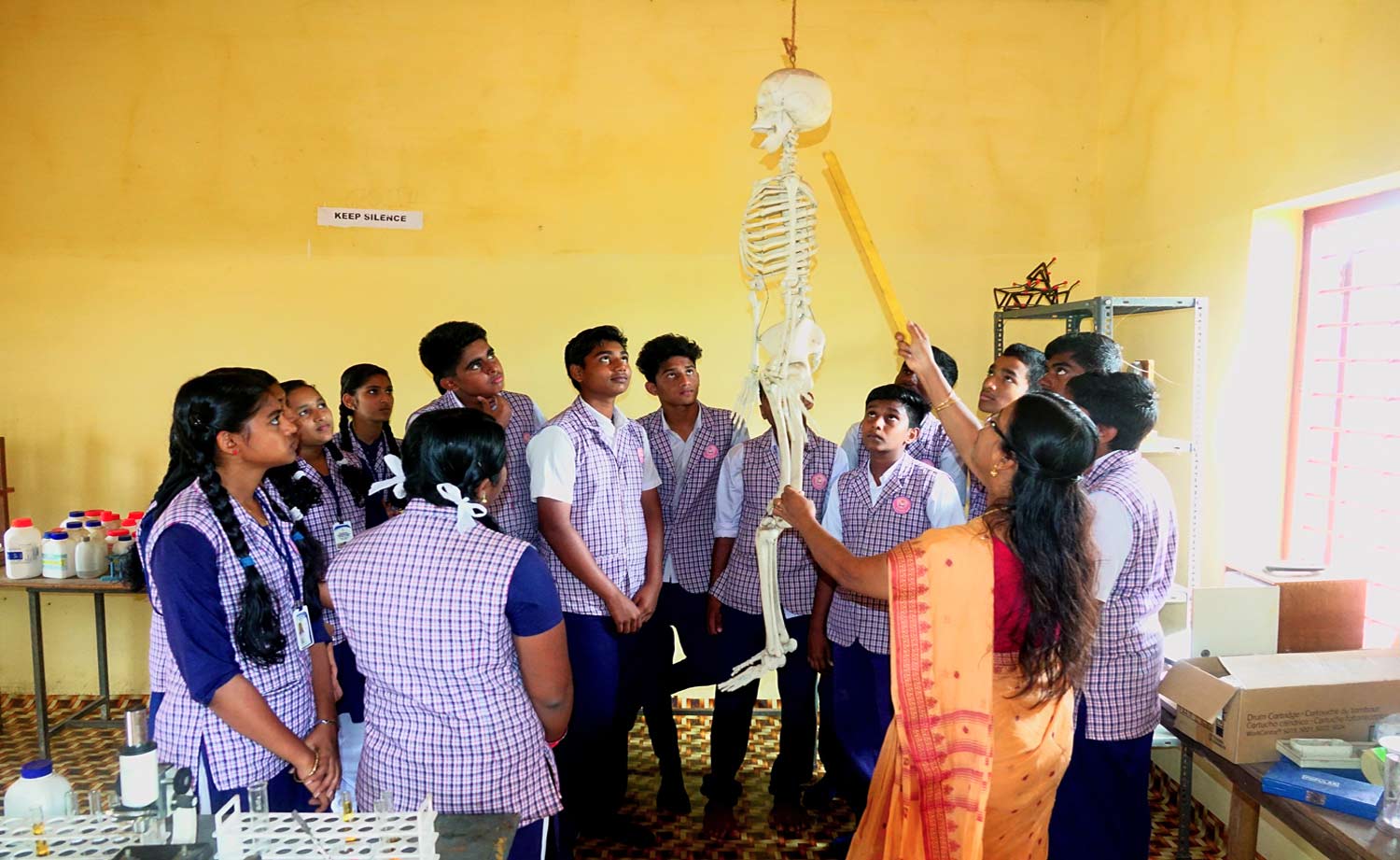 Travancore Devaswom Board Central School