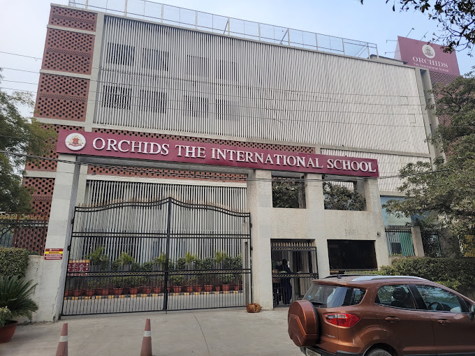 Orchids The International School South City 1,Gurugram