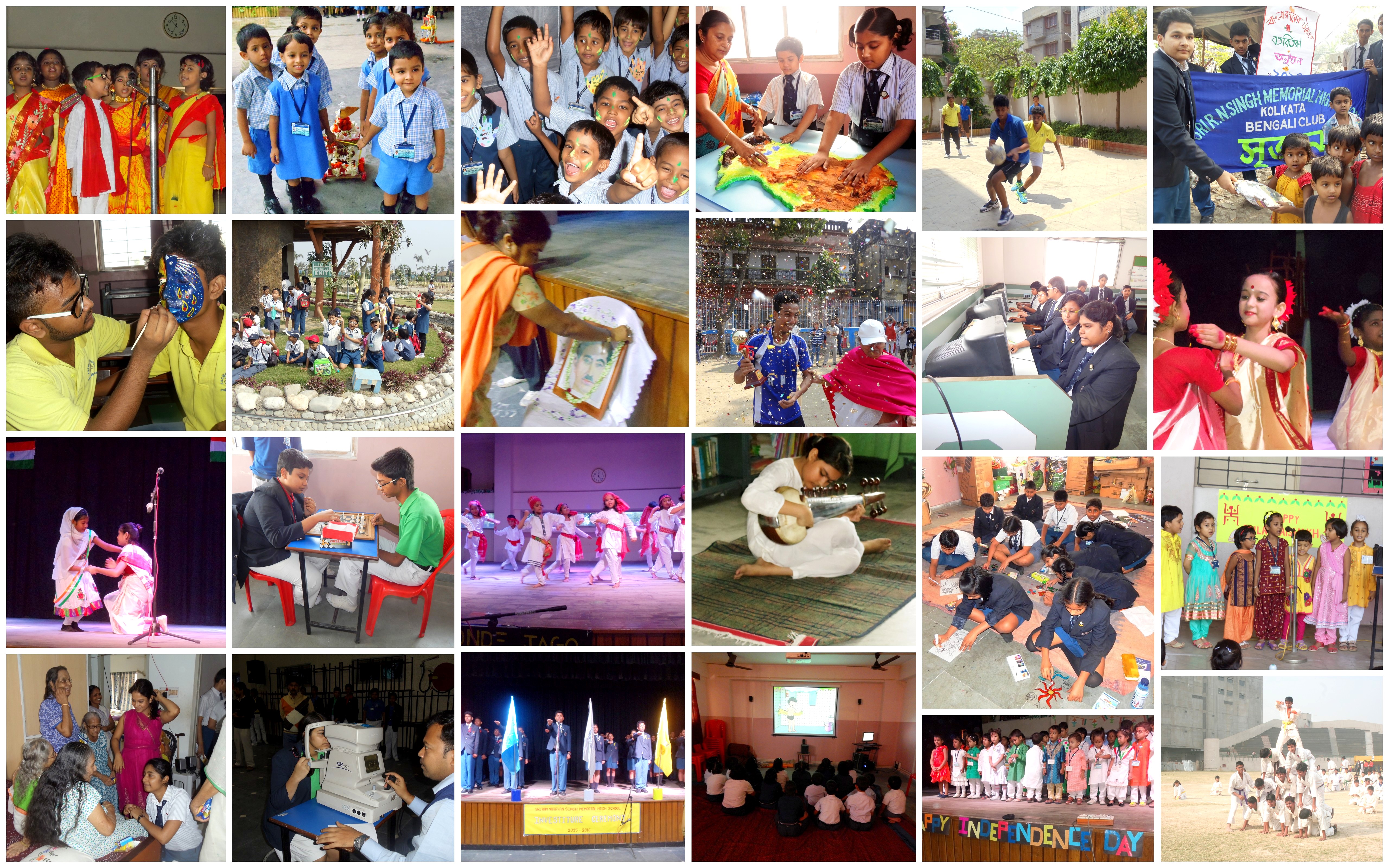Sri Ram Narayan Singh Memorial High School
