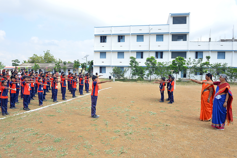 Little flower public school