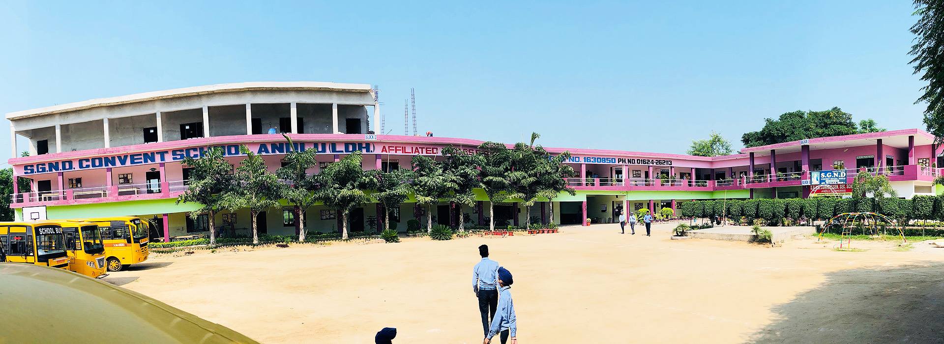S.G.N.D. Convent School Andlu