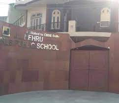 J L Nehru Girls Public School