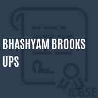 Bhashyam Brooks Ups-Balakrishna Nagar, Kukatpally, , Telangana -500072
