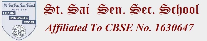 ST.SAI SEN.SEC. School-st. sai sen. sec. school green field, majitha road, NA, Punjab -143001
